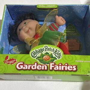 Cabbage Patch Kids Garden Fairies Christmas Wish Walmart Exclusive NIB Mattel